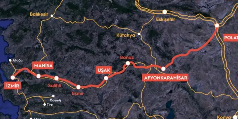 13 yılda yarısı bitti: Ankara-İzmir hızlı tren hâlâ rayda yok