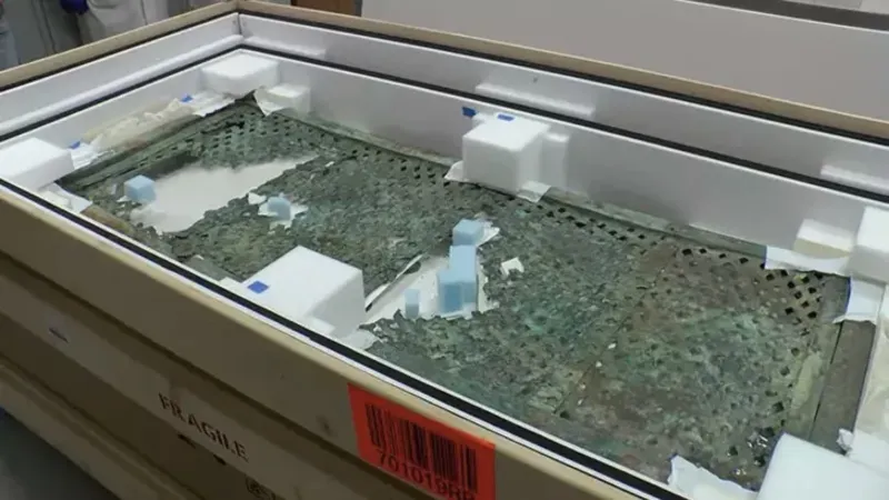 2600 Yıllık Ölüm Yatağı Kline: Restorasyonu Bitti! Şok Detaylar