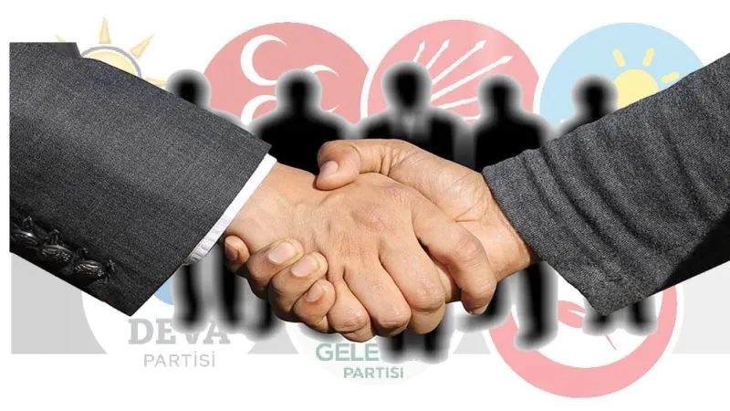 2 parti birleşiyor mu?