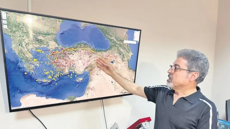 30 fayın deprem zamanı geldi!