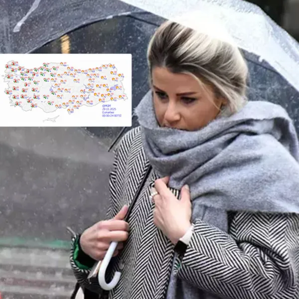 8 kent için kritik uyarı geldi! 4 bölgede sağanak!