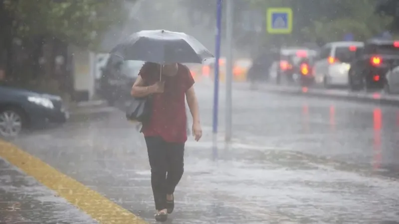 9 il için son dakika alarmı verildi... Sağanak ve fırtına vuracak!