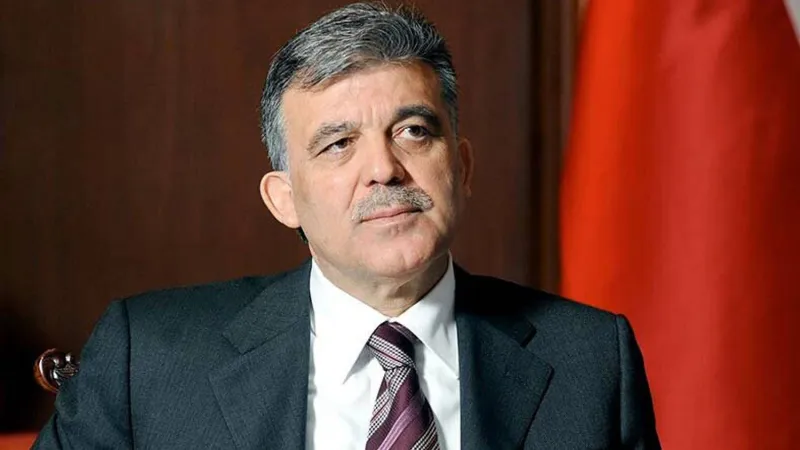 Abdullah Gül'den, yapay zekâ ile kendisi üzerinden dolandırıcılık yapanlar hakkında suç duyurusu