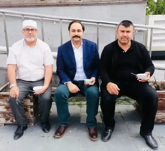 Acıgöl’de Muharrem Ayı Bereketi: Çarşı Camii’nde Aşure İkramı