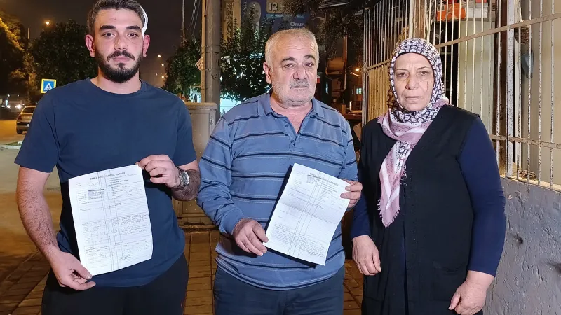 Adana'da komşu dehşeti: Babanın dişleri kırıldı, anne ve oğlu bıçakla yaralandı