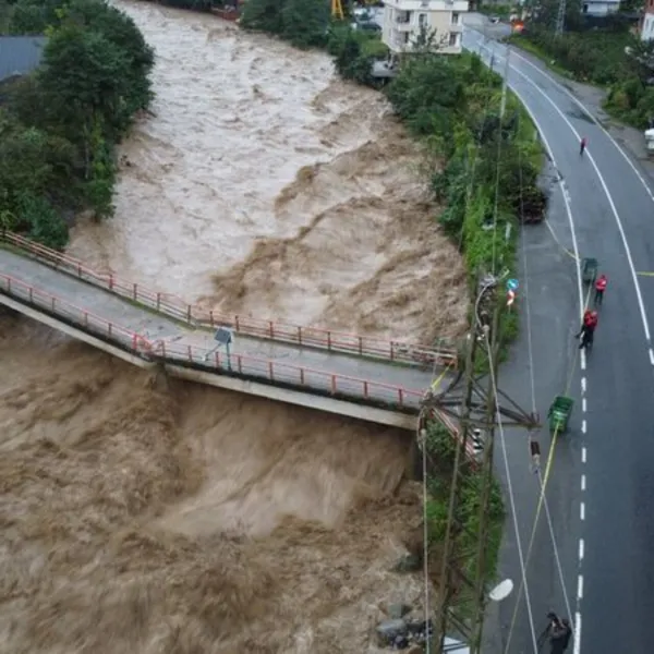 Doğu Karadeniz'de Yollar Açıldı! AFAD'dan Son Dakika Açıklaması