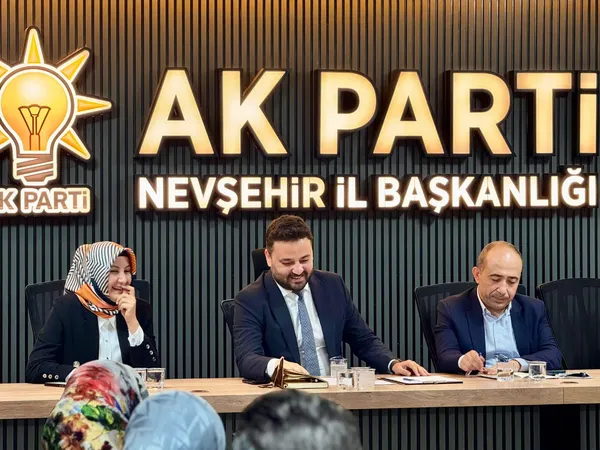 AK Parti Nevşehir İl Teşkilatında Haftalık Olağan Toplantı Gerçekleştirildi