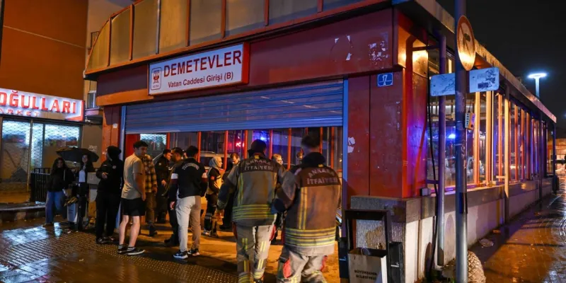 Ankara metrosunda duman paniği! İstasyon kapatıldı