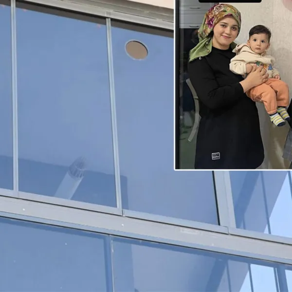 Aksaray'da Feci Ölüm! Balkon Detayı Şoke Etti