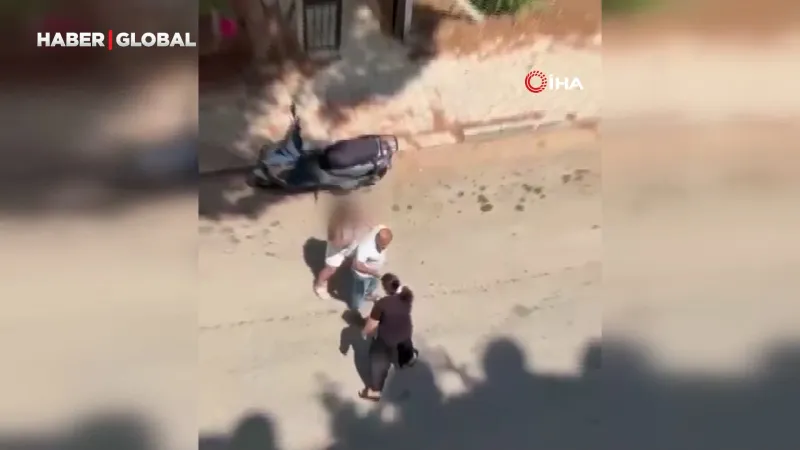 Annesi bıçakla kovalayınca çığlık çığlığa kaçan kız yaşananları anlattı: "Annem bana bıçak çekmedi"