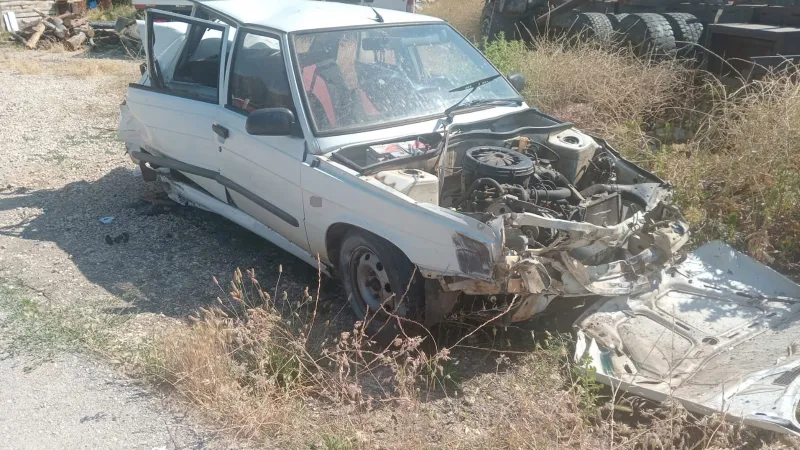 Antalya'da trafik kazası: 1 yaralı