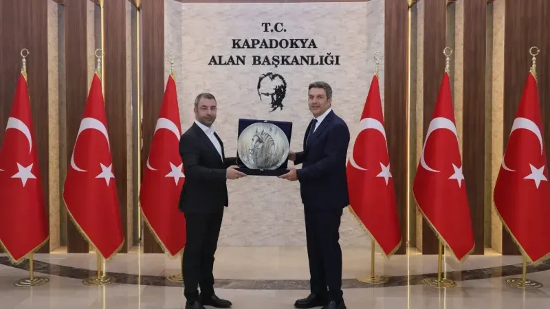 “Aslanbay’ın önemli işlere imza atacağından eminim”
