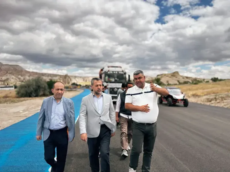 Avanos ile Göreme Arası Yeni Yoluyla Daha Güvenli ve Konforlu