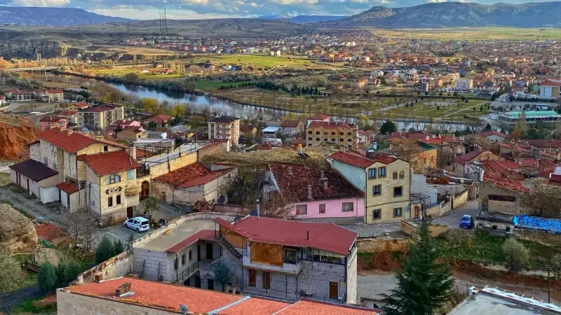 Avanos’ta eğlence çocukları bekliyor