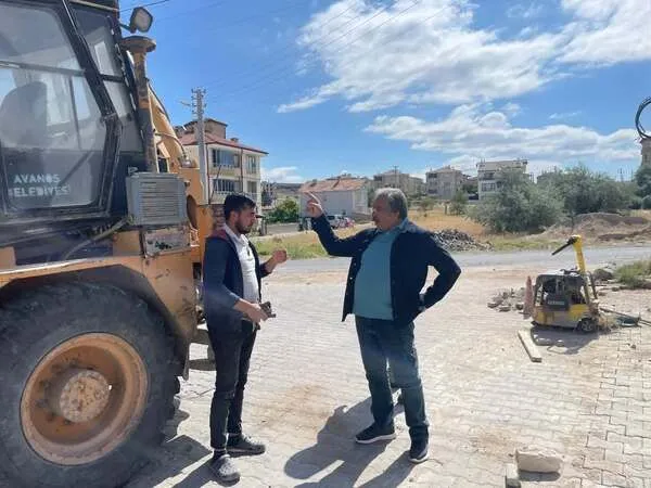 Avanos’ta hizmetler yakından takipte