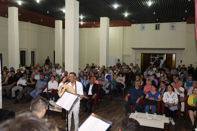 Avanos’ta Türk Sanat Müziğiyle Büyüleyici Bir Akşam