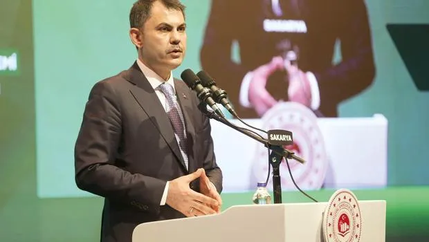 Bakan Kurum’dan Nusaybin paylaşımı: Bir yıldız gibi parlıyor