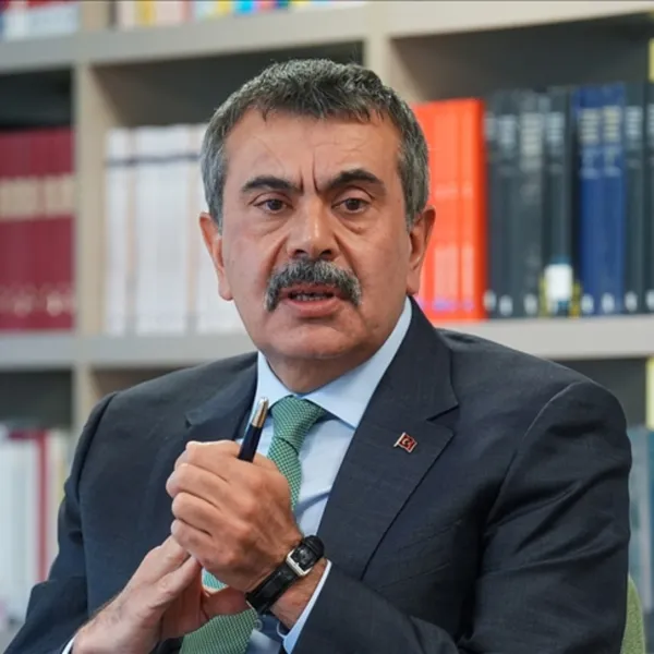Bakan Tekin: Dünyada barış inşa edilecekse bunun yolu eğitim-öğretimden geçiyor