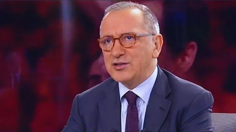 Barolar Birliği Başkanı Sağkan: Fatih Altaylı'nın gözaltına alınması halkın haber alma hakkına açık bir tehdit