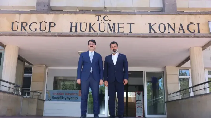 Başkan Bul’dan Yeni Kaymakam Coşkun’a Ziyaret