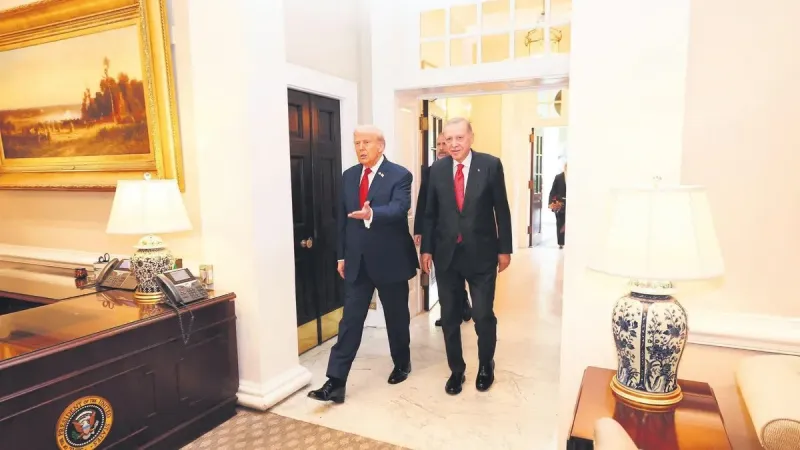 Başkan Erdoğan görüşmenin detaylarını anlattı: Gazze'deki akan kan duracak...