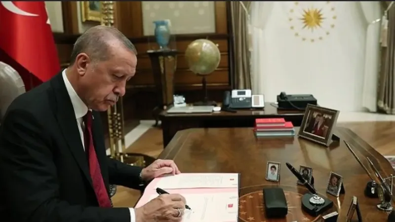 Başkan Erdoğan imzaladı! Atama kararları Resmi Gazete'de