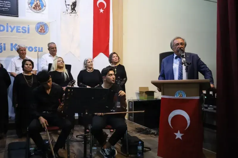 Başkan Sarıtaş’tan sürpriz performans