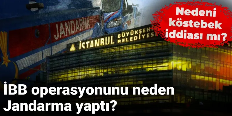 BB operasyonunu neden Jandarma yaptı? Nedeni köstebek iddiası mı ?