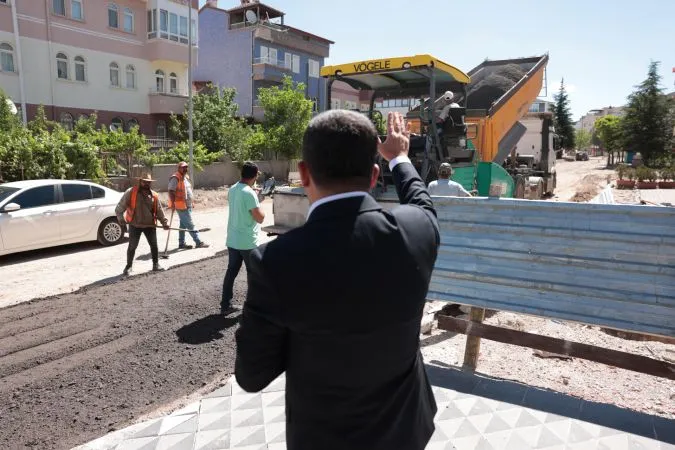 Belediye Başkanı Arı, Erenler ve Esenler Caddesi’nde