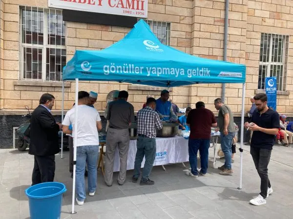 Aşure Bereketi: Beşir Derneği'nden Nevşehir'e Tatlı Dokunuş!