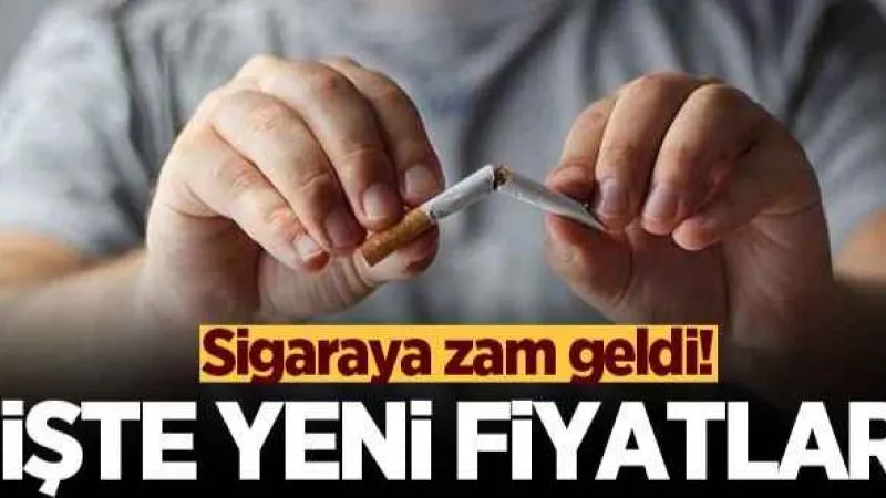 Bir sigara grubu daha zam kararı aldı 
