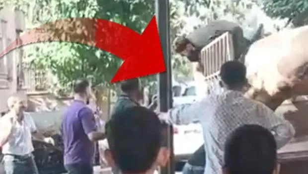 Bunu hiç beklemiyorlardı... Bir anda çığlık sesleri yükseldi: Kızgın boğanın 'kurbanı' oldular
