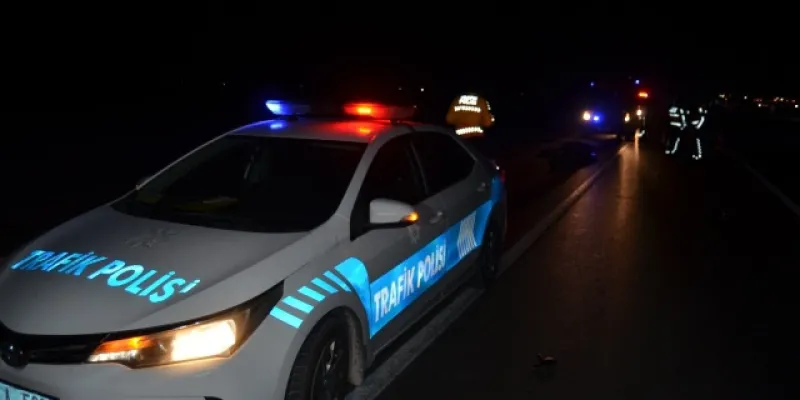 Cenazeye Giderken Ölüm! Aksaray'da Feci Kaza