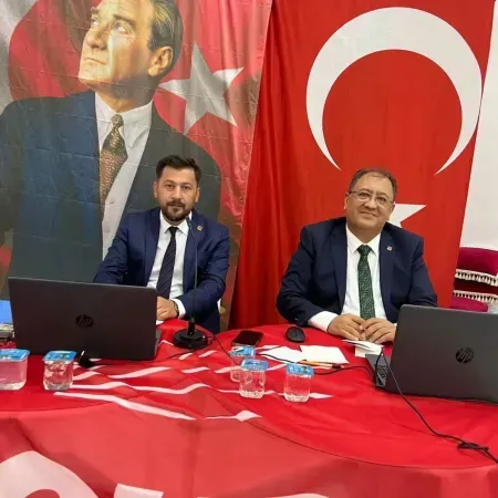CHP Nevşehir Merkez İlçe Üyeleri Toplantıda Buluştu