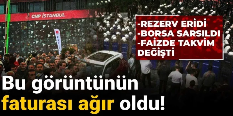CHP'ye Kayyum Şoku! Ekonomiye Etkisi Ne Oldu?