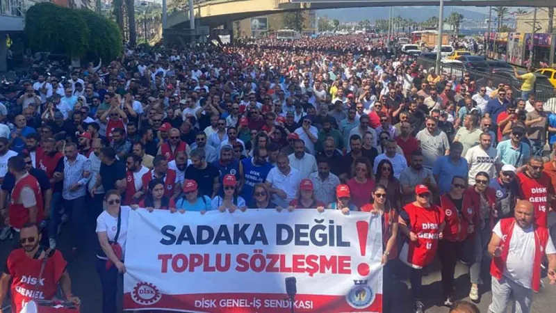 CHP'den İzmir grevi çıkışı: Anlaşma sağlanacak mı?