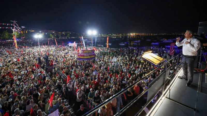 CHP'nin, "Millet İradesine Sahip Çıkıyor" mitinglerinin yeni adresi belli oldu