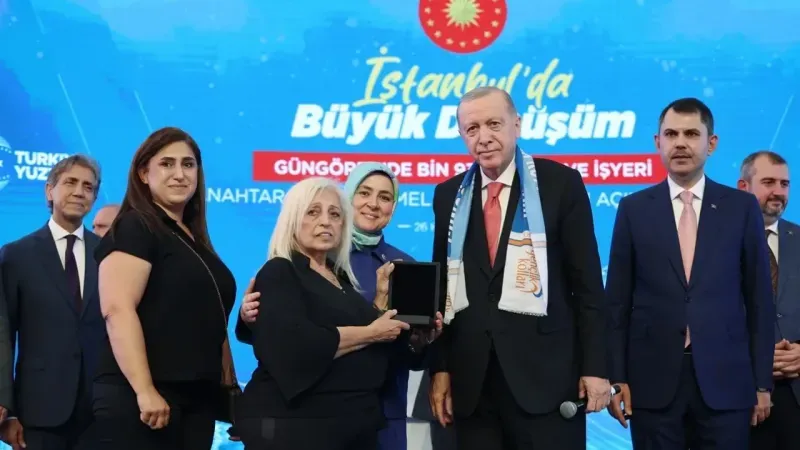 Cumhurbaşkanı Erdoğan: Kentsel Dönüşüm Milli Güvenlik Meselesidir