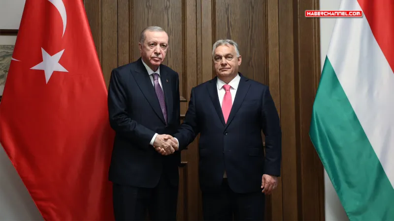 Cumhurbaşkanı Erdoğan, Macaristan Başbakanı Orban ile Budapeşte'de görüştü