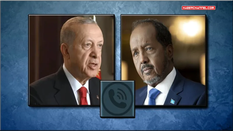 Cumhurbaşkanı Erdoğan, Somali Cumhurbaşkanı Hasan Şeyh Mahmud ile telefonda görüştü