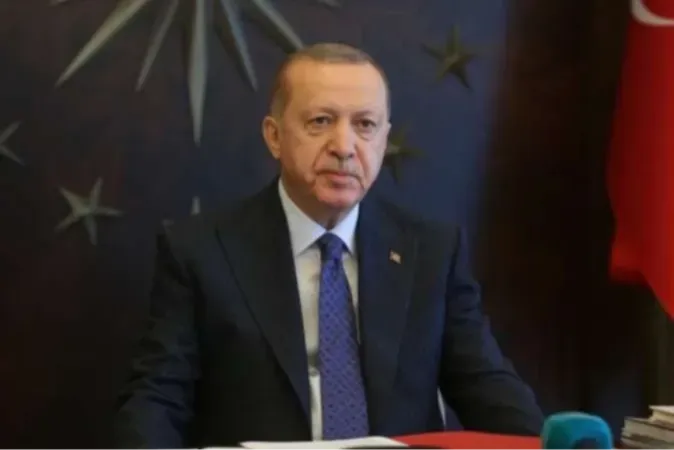 Cumhurbaşkanı Erdoğan'dan Pençe-Kilit Şehitlerine Taziye