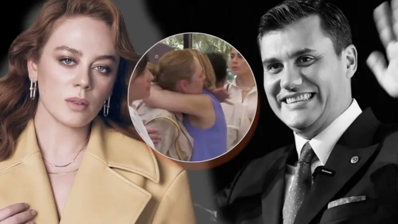 Demet Evgar’dan Ferdi Zeyrek’in ailesine taziye: Nurcan Zeyrek’e sarılarak teselli etti