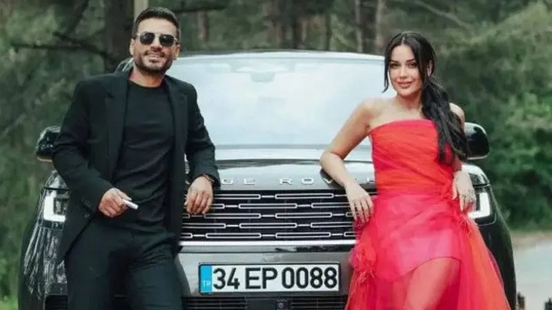 Dilan ve Engin Polat çifti trafik kazası geçirdi