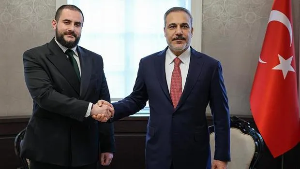 Dışişleri Bakanı Hakan Fidan, Sırbistanlı mevkidaşı ile görüştü