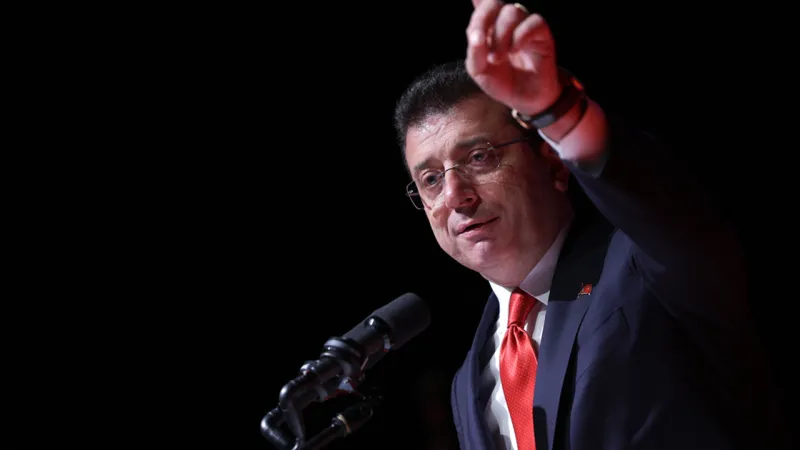 İmamoğlu'ndan Gazze Mesajı: Türkiye Barışın Temsilcisi Olacak!