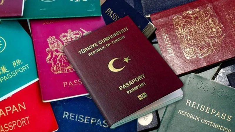 En güçlü pasaportlar listesi değişti: Türkiye'nin sırası dikkat çekti!