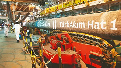 Enerji hatlarıyla Türkiye güvende