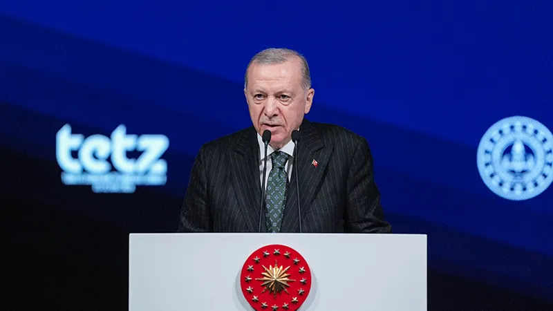 Erdoğan 'güvenlik zaafiyeti'ne dikkat çekti: Bölgemizdeki son hadiseler veri güvenliğini bize bir kez daha hatırlattı