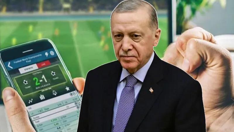 Erdoğan'dan bahis ve kumara karşı eylem planı! İşte atılacak adımlar