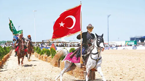 Etnospor'da gençlerden geleneğe ilgi